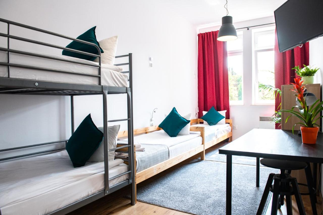 Gdansk Hostel Bagian luar foto