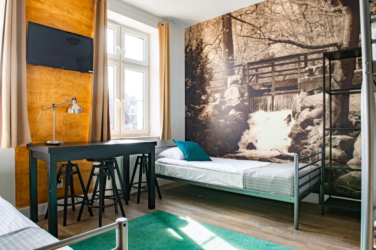 Gdansk Hostel Bagian luar foto