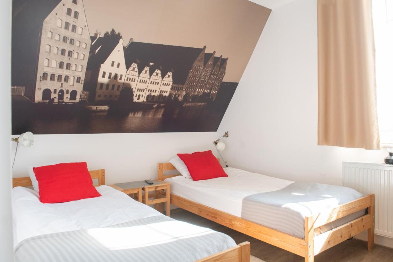Gdansk Hostel Bagian luar foto