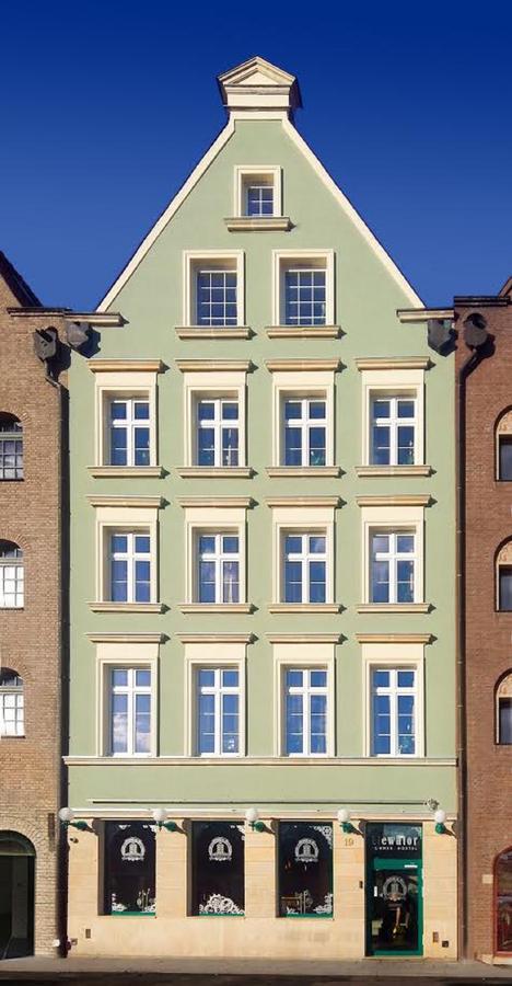 Gdansk Hostel Bagian luar foto