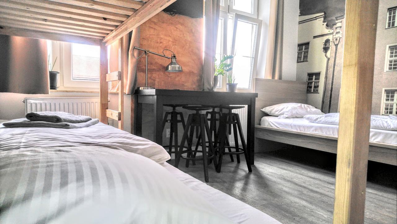 Gdansk Hostel Bagian luar foto