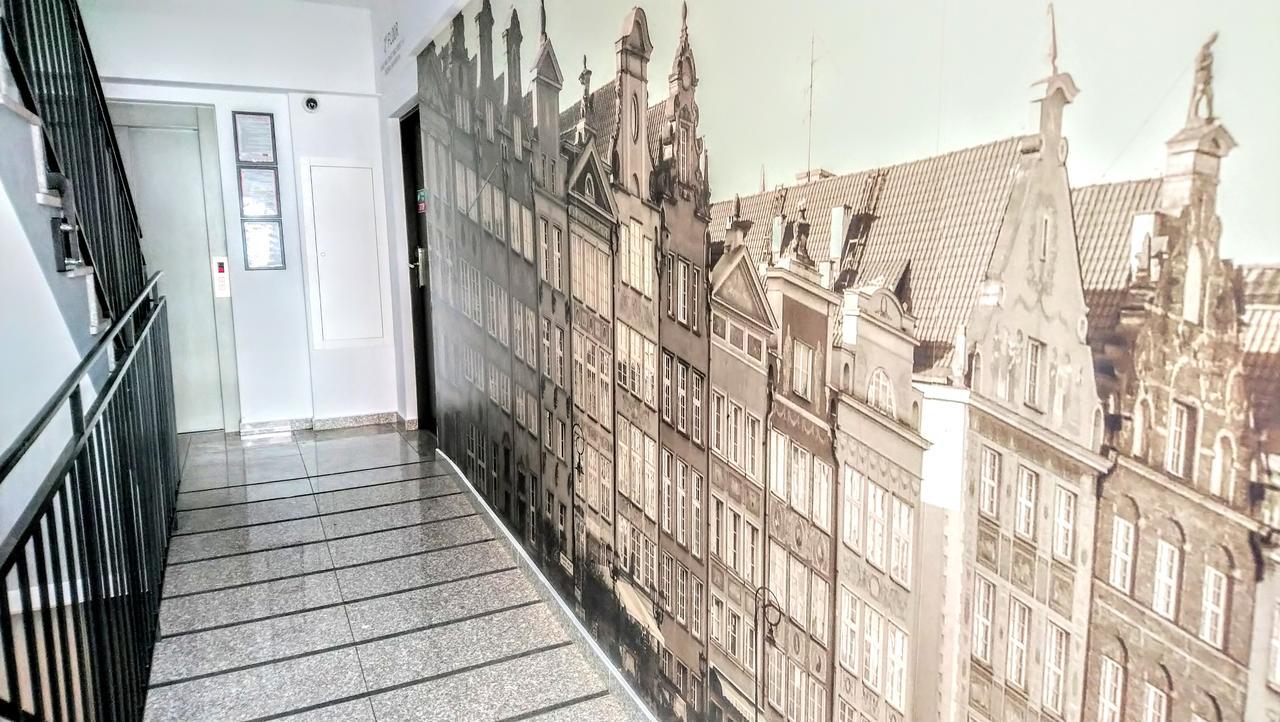 Gdansk Hostel Bagian luar foto