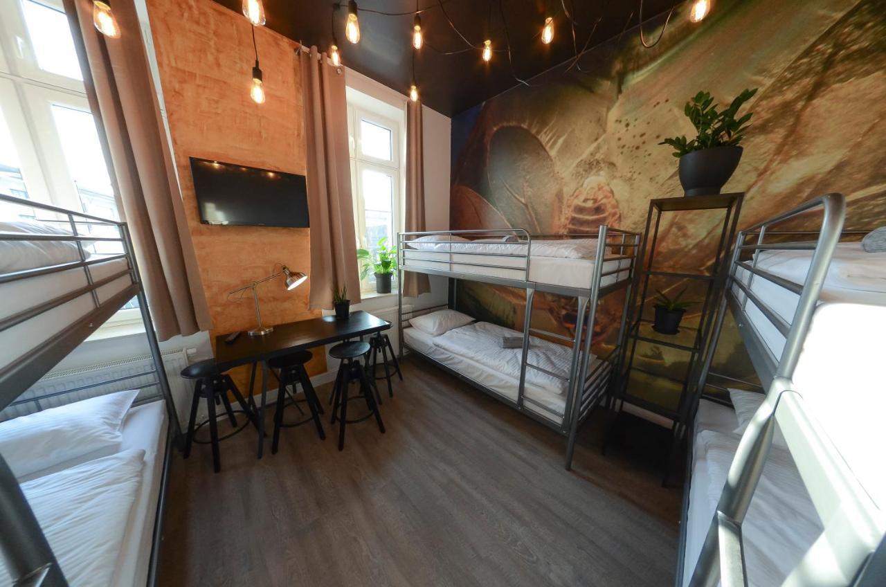 Gdansk Hostel Bagian luar foto