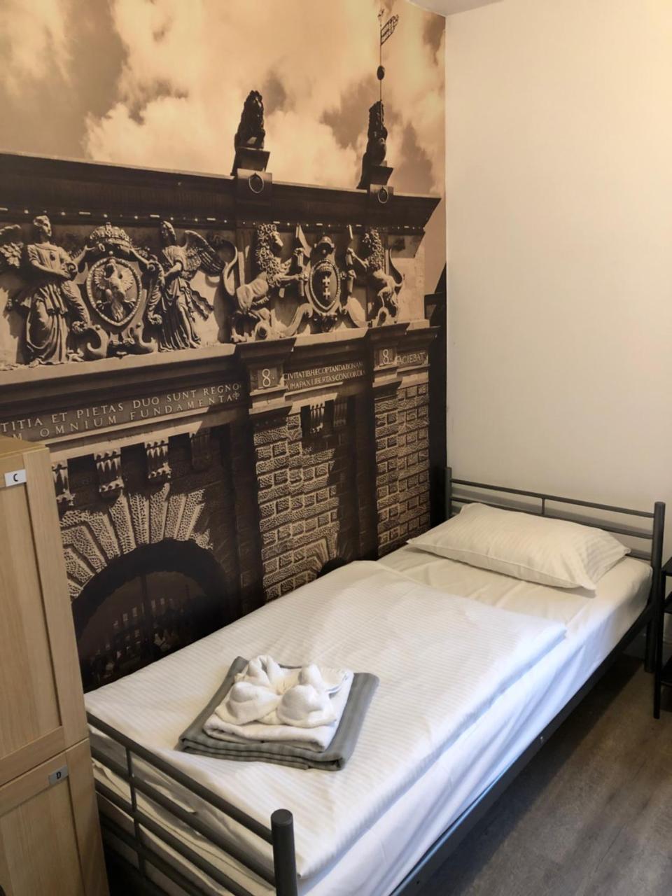 Gdansk Hostel Bagian luar foto