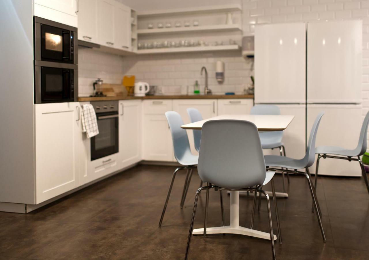Gdansk Hostel Bagian luar foto