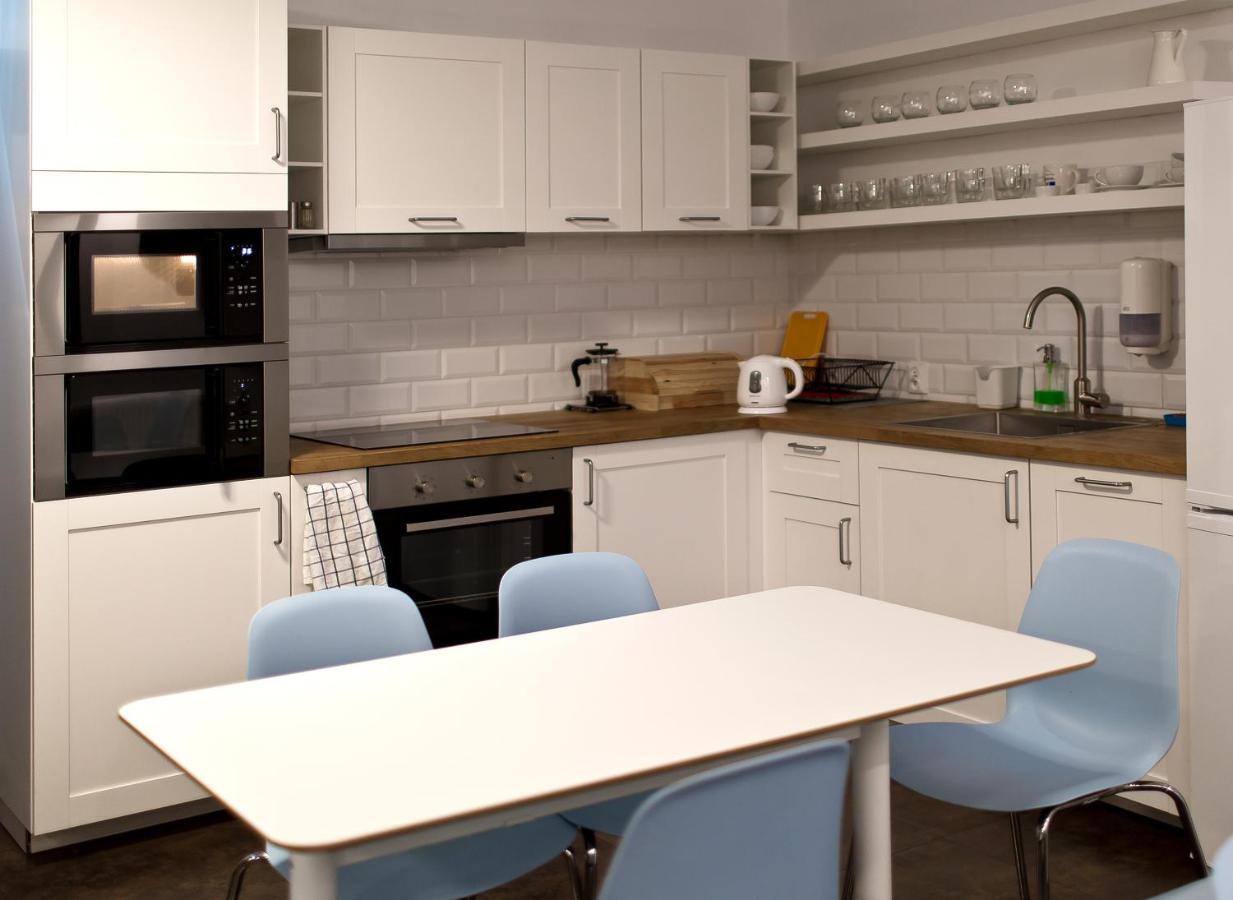 Gdansk Hostel Bagian luar foto