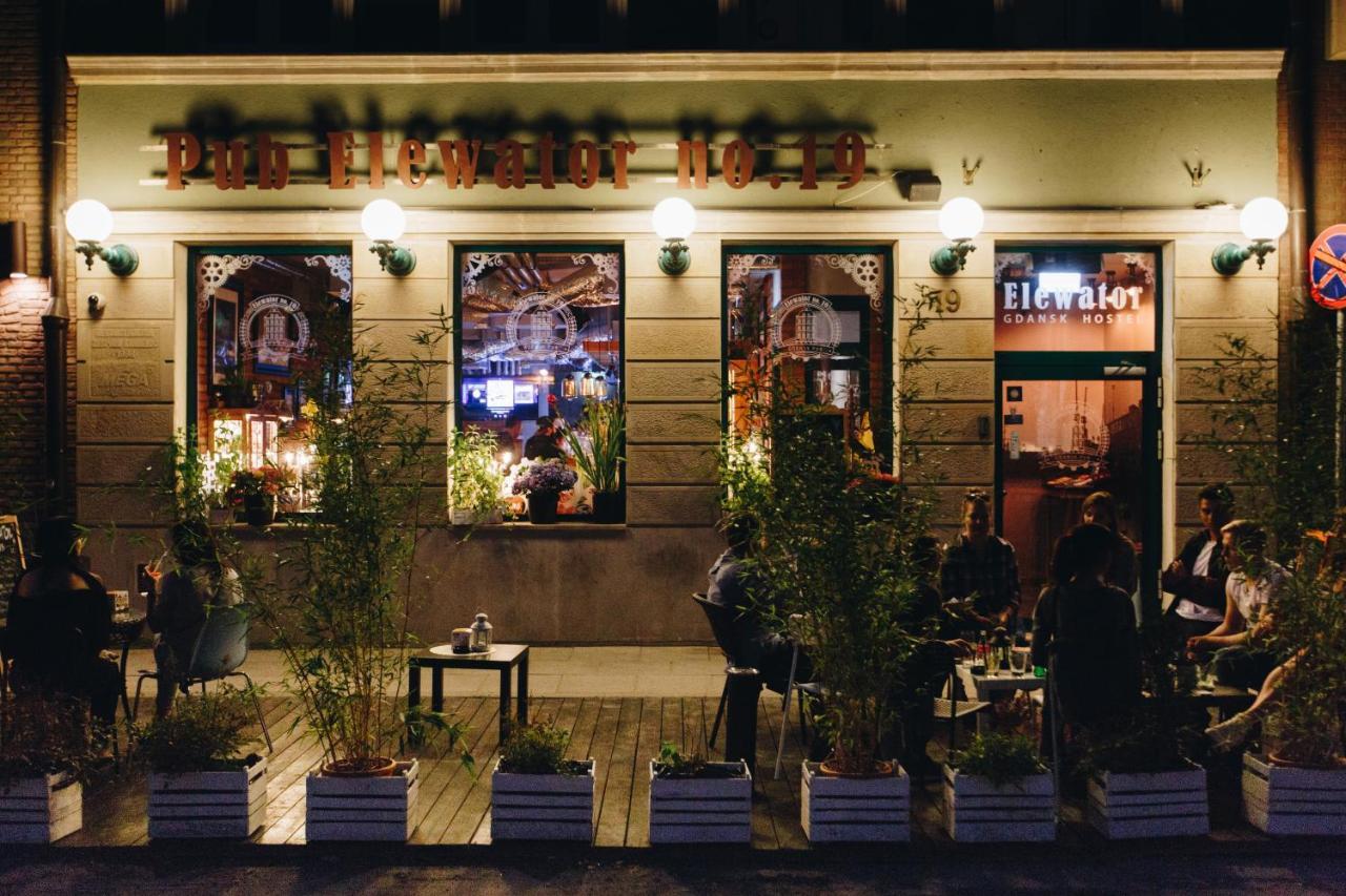 Gdansk Hostel Bagian luar foto