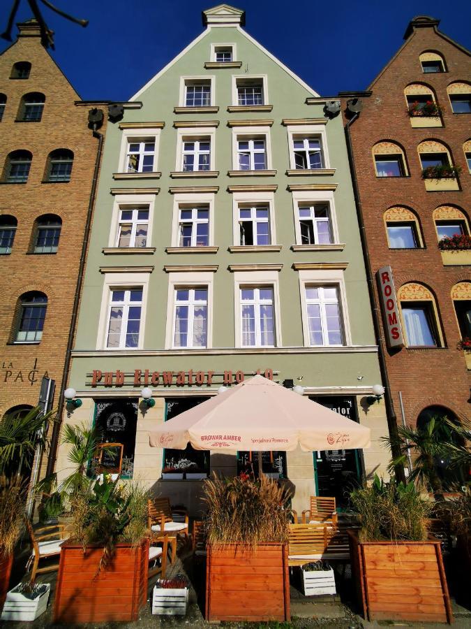 Gdansk Hostel Bagian luar foto