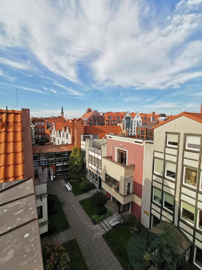 Gdansk Hostel Bagian luar foto