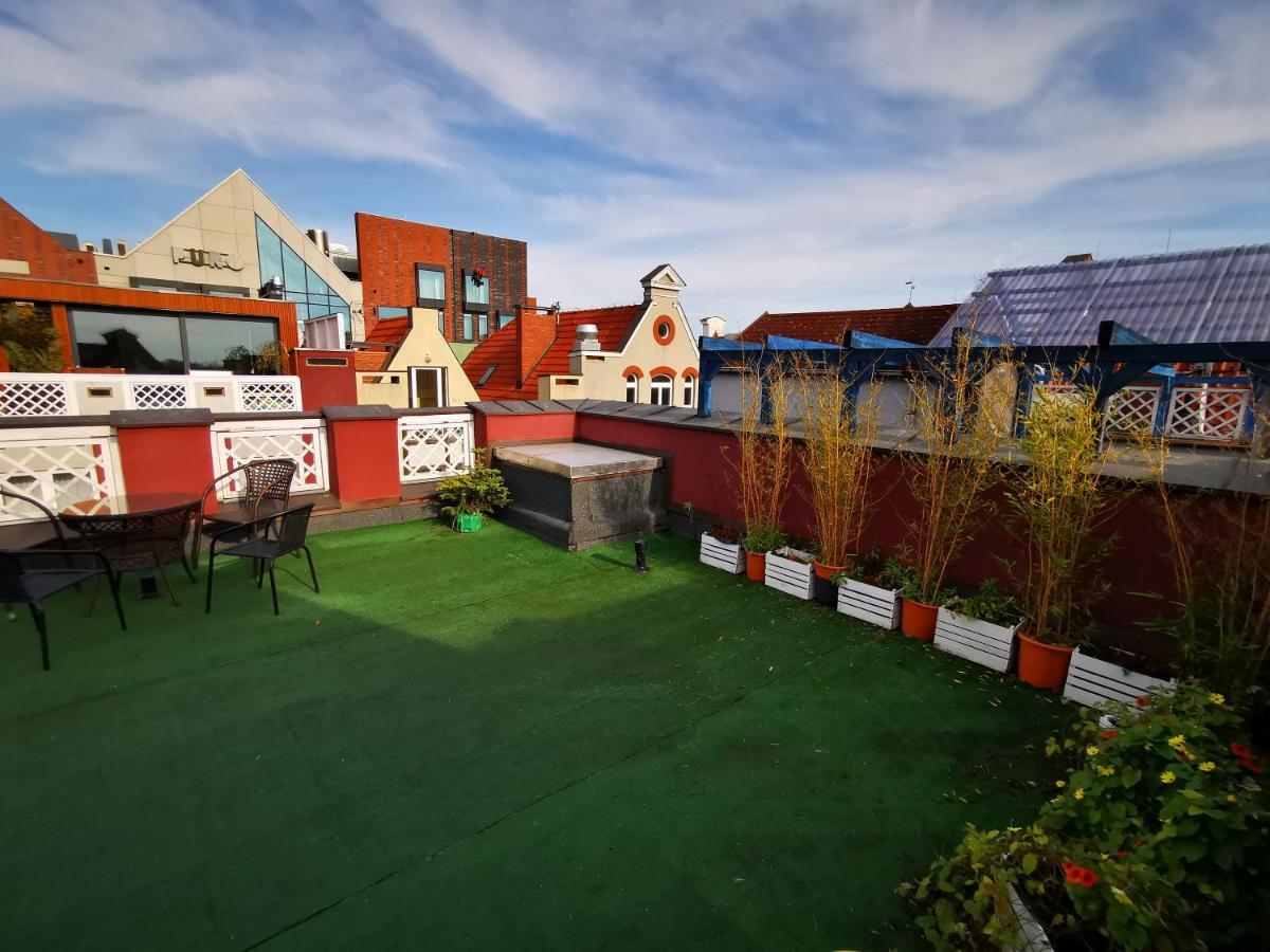 Gdansk Hostel Bagian luar foto