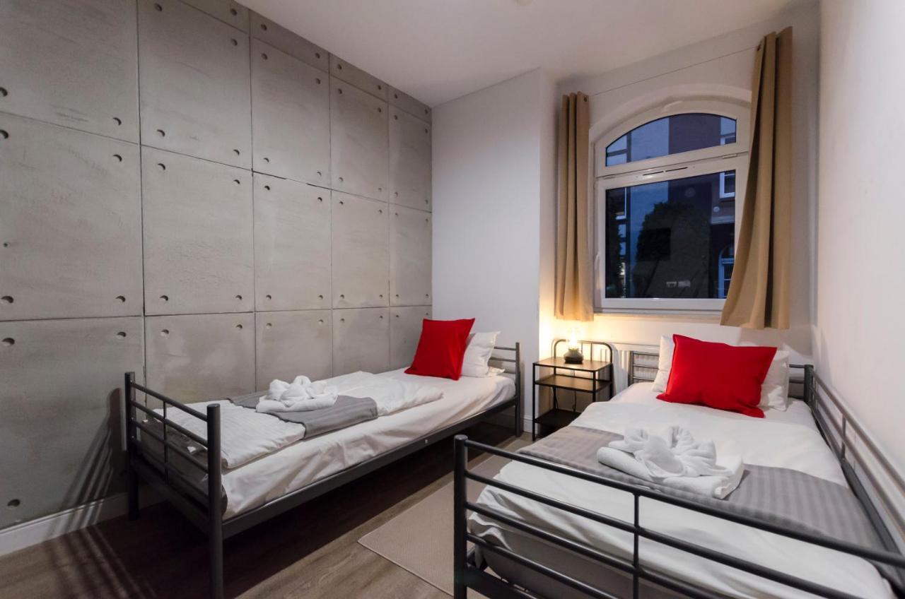 Gdansk Hostel Bagian luar foto