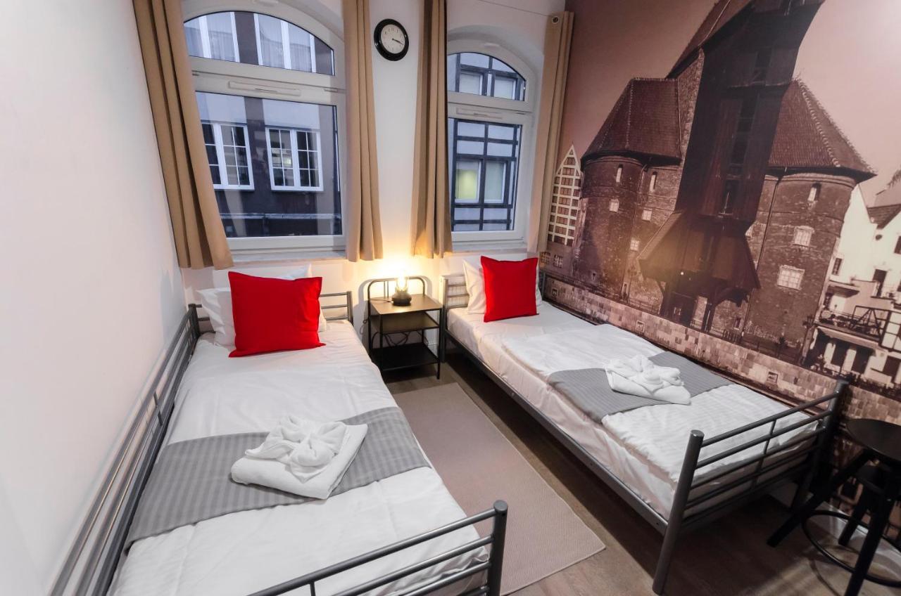 Gdansk Hostel Bagian luar foto