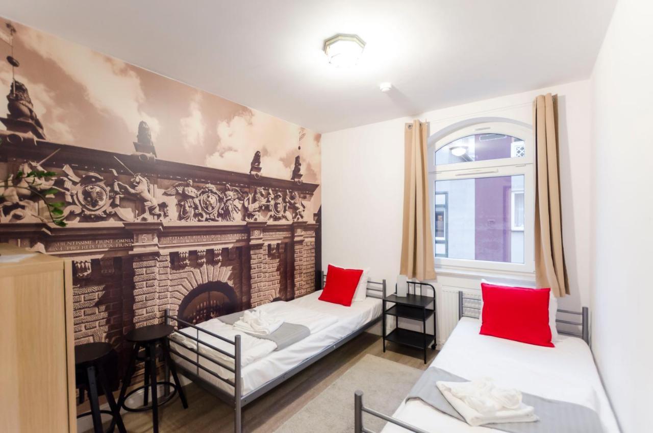 Gdansk Hostel Bagian luar foto