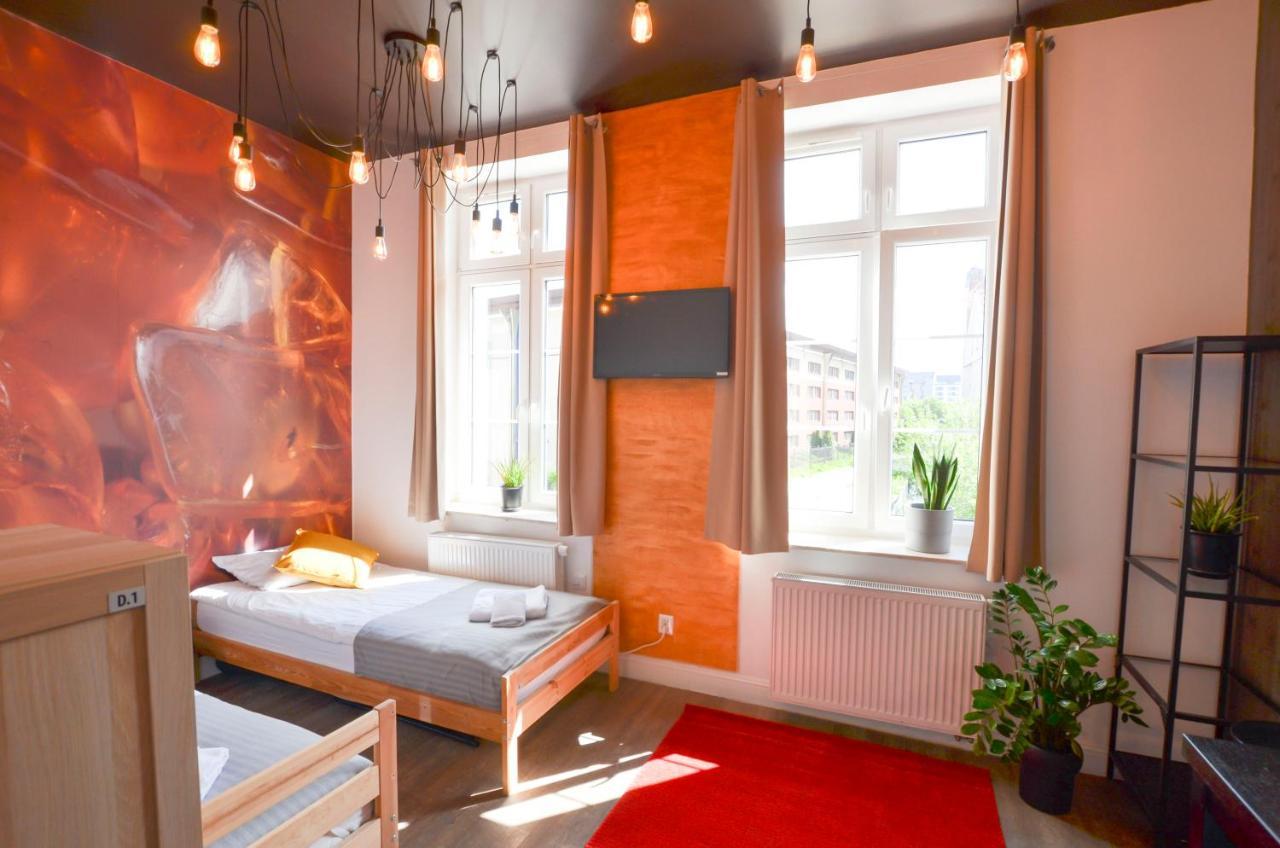 Gdansk Hostel Bagian luar foto