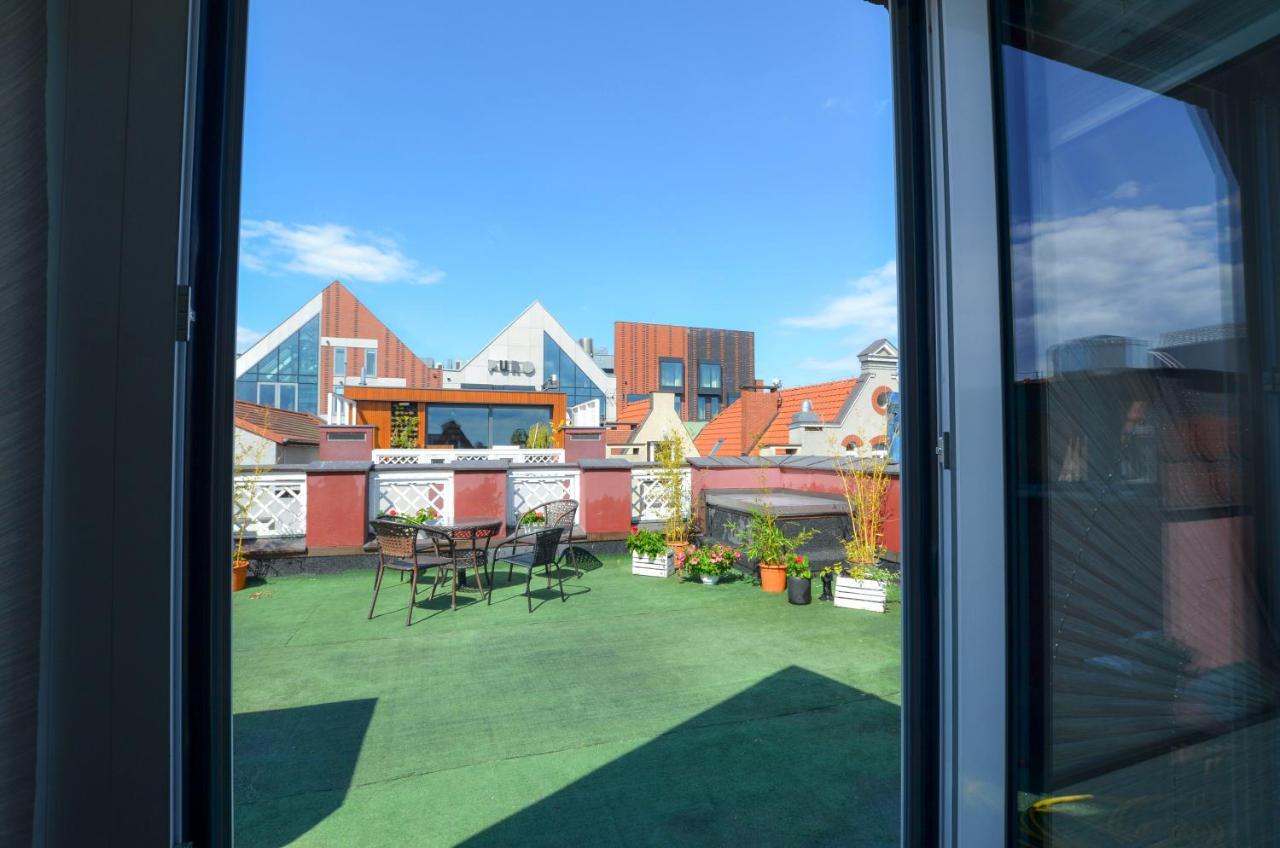 Gdansk Hostel Bagian luar foto